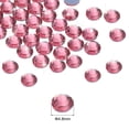 thumbnail image 2 of Uxcell Hotfix Rhinestones Flatback Crystal Glass Gems for Craft Clothes DIY Decoration Rose Red 4.8mm, 2 of 5