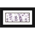 thumbnail image 1 of Fay, Mela 14x8 Black Ornate Wood Framed with Double Matting Museum Art Print Titled - Eucalyptus Lavender, 1 of 4