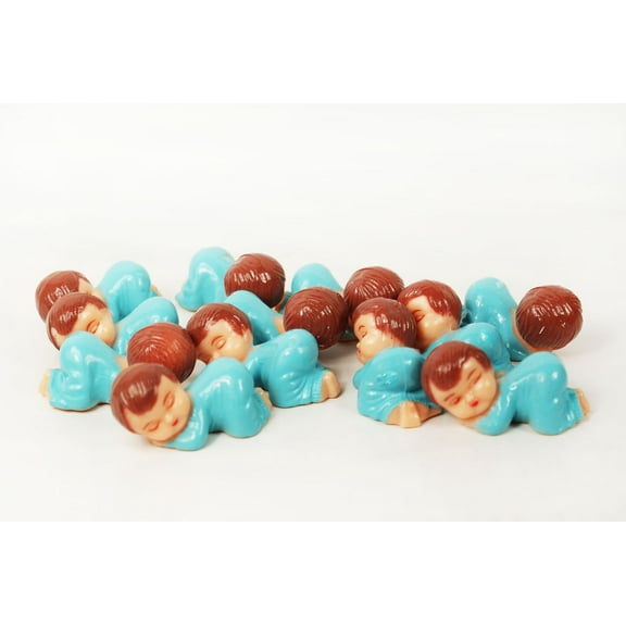 1-1/2" Sleeping Babies Baby Shower Favor Decor Party Decorations Boy 144pcs