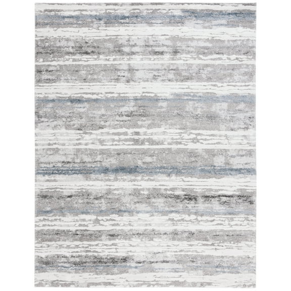 SAFAVIEH Century Desi Striped Area Rug, Grey/Blue, 8' x 10'