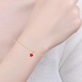 thumbnail image 4 of Stainless Steel Heart Chain Bracelets And Anklets, 4 of 5