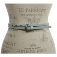 thumbnail image 2 of 3/8" (10 mm) Skinny Studded Double Wrap Belt, 2 of 2