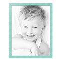 thumbnail image 2 of ArtToFrames 24" x 31" Eggshell Blue Picture Frame, 24x31 inch Blue Wood Poster Frame (WOM-4599), 5 Pack, 2 of 7