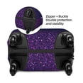 thumbnail image 3 of Bingfone Neon Glitter Luggage Cover Washable Suitcase Cover Protector Anti-scratch Suitcase cover Fits 18-32 Inch Luggage (No luggage included), 3 of 8