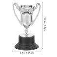 thumbnail image 3 of 10 mini trofeos de plástico para premios, decoración, regalo para niños de jardín de infantes., 3 of 5