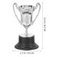 thumbnail image 2 of FELTECHELECTR Trofeo de 10 piezas con base negra para juegos de competición, premio, trofeo decorativo, trofeo de plástico., 2 of 6