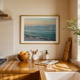 thumbnail image 4 of The Gulf at Sunrise - Panama City Beach Florida Photography Ocean Beach Waves Sunset Coastal Nature Landscape Unframed Wall Art Print 24 x 30 inches, 4 of 7