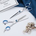 thumbnail image 2 of ReaNea Stainless Steel Hair Cutting Shears and Thinning Shears 2 pieces set, 2 of 8