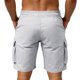 thumbnail image 5 of Ceisia Men's Relaxed Fit Cargo Shorts with Multi-Pocket & Elastic Drawstring Waist Gifts, 5 of 9