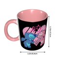 thumbnail image 3 of Stitch ceramics mug Cup For Caffee, Beverages, Home Cute Gifts 11 oz, 3 of 4