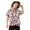 Z-Red, variant on Little Boys Polo Shirt Floral Print Shirts Hawaii Beach Casual Summer Tops,Sizes 5-6