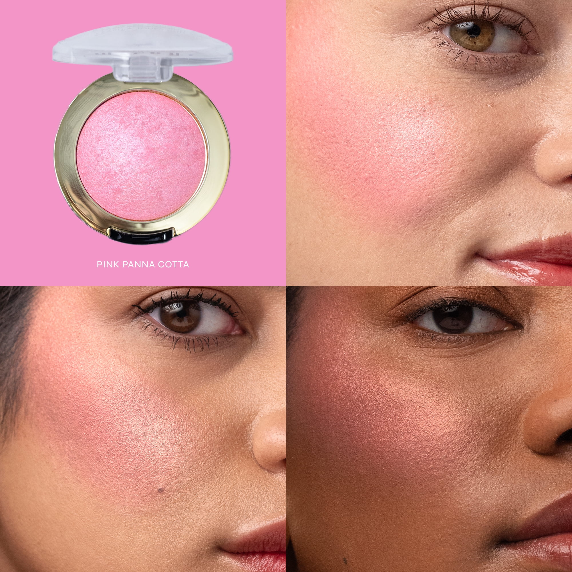 Milani Baked Blush, Pink Panna Cotta 16