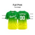 thumbnail image 3 of Custom Printed Baseball Shirts for Men and Women - Sport Apparel with Name and Number, 3 of 3