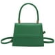 thumbnail image 1 of Bolso bandolera de piel sintética de un solo hombro adecuado para viajes diarios y citas de mujeres verde, 1 of 5