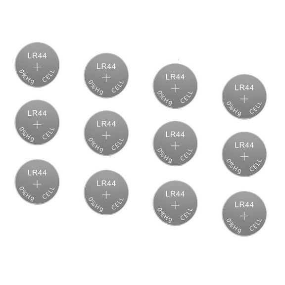 Osdhezcn 12PCS AG13 Alkaline Button Cell Batteries 1.5V Power Source For Small Electronic