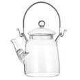 thumbnail image 1 of Shisuyan Household Teapot Glass Heating Pot Scented Tea Pot Transparent Tea Serving Pot, 1 of 8