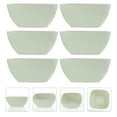 thumbnail image 3 of 1 Set 6Pcs Wheat Straw Bowls Practical Salad Bowls Eco-friendly Tableware, 3 of 8