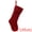 Red, variant on Unique Bargains Luxurious Cable-Knit Christmas Stocking White Red 18"
