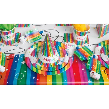 Rainbow Ribbons  Birthday  Party  Supplies  Walmart com