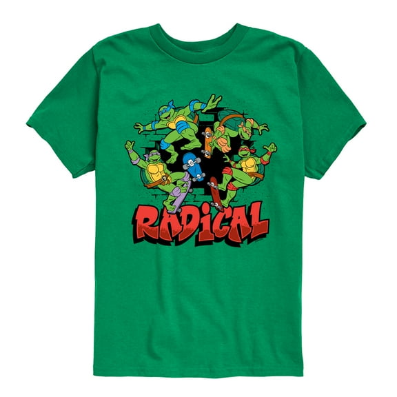 Teenage Mutant Ninja Turtles - Radical Group - Toddler & Youth Short Sleeve Graphic T-Shirt