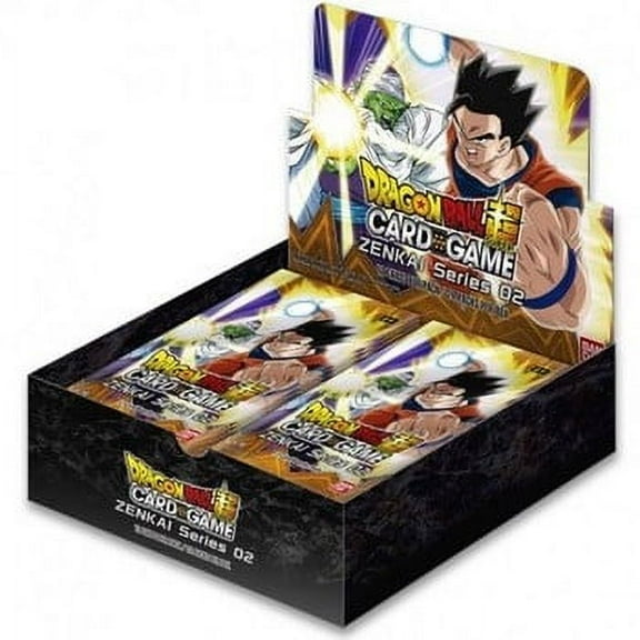 Bandai Dragon Ball Super Trading Cards - Zenkai Series Fighter's Ambition B19 - BOX (24 Packs)