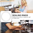 thumbnail image 4 of MIANGASTORE 6 Pcs Silicone Coffee Pot Sealing Rings Gasket Coffee Maker Replacement Rings, 4 of 9