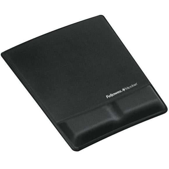 Tapis de souris et repose-poignet Fellowes avec protection antibactérienne Microban