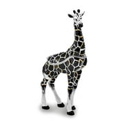 Pewter Formal Giraffe Trinket Box