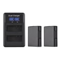 thumbnail image 4 of set,Display D3100 D3200 1500mah Battery 1pc 2pcs 7.4v 1500mah D3100 D3200 D3300 D3200 D3300 D3400 Led Screen Display Kit 2pcs 7.4v Battery 1pc Led2-el14 Battery R 1pc Led2-el14 Dual, 4 of 6