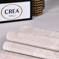 thumbnail image 6 of Beige Modern Acrylic Area Rugs for Living Room Jacquard Textured Modern Rugs Soft Geometric Rug for Bedroom Mid Century Washable Rug Non-Slip Bohemian Perfect for Dining Room Office, 6 of 6