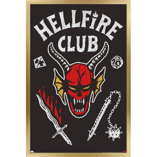 Netflix Stranger Things : Saison 4 - Hellfire Club