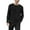 Noir, variante sur Letdown T-Shirt à Manches Longues Coupe Régulière pour Hommes Col Rond Tee Uni Évacuant l'Humidité T-Shirts Décontractés Couleur Unie Léger Doux Élégant T-Shirts