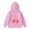 1#Pink, variant on Kiijoy Toddler Girls Graphic Hoodie Kids Casual Long Sleeve Hooded Sweatshirt, Sizes 2-3