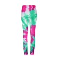 thumbnail image 4 of WXLWZYWL Seamless Workout Leggings for Women High Waisted Scrunch Yoga Gym Exercise Running Fitness Active Multicolour Tie-Dye Leggings Butt Lift Shapewear Leggings Workout Tights, 4 of 5