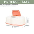 thumbnail image 2 of Yunuqso Wipes box baby wet wipes storage box tissue box, 2 of 5