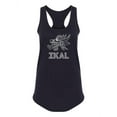 thumbnail image 1 of Snake Head And Ikal Text Tank Women -Ikal Designs, Female x-Large, 1 of 4
