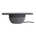 thumbnail image 4 of TYLT Twisty 360 Wireless 10W Charging Pad + Stand - Gray, 4 of 8