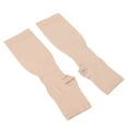 thumbnail image 2 of Medias de compresión transpirables con punta abierta y absorbentes de sudor de nailon para senderismo y running, 2 of 14