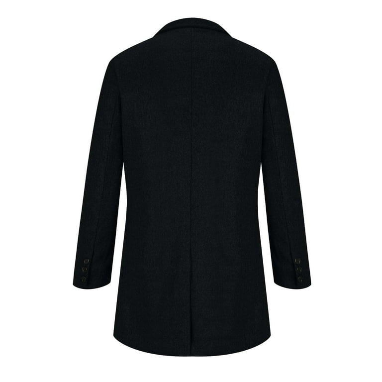 Aloohaidyvio George Mens Winter Casual Solid Luxury Full Aloohaidyvio George Mens Winter Casual Solid Luxury Full