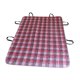thumbnail image 2 of Posicionamiento de la almohadilla de la cama con manijas en movimiento de la hoja de transferencia para cuidadores ancianos Plaid rojo 80x90cm, 2 of 8