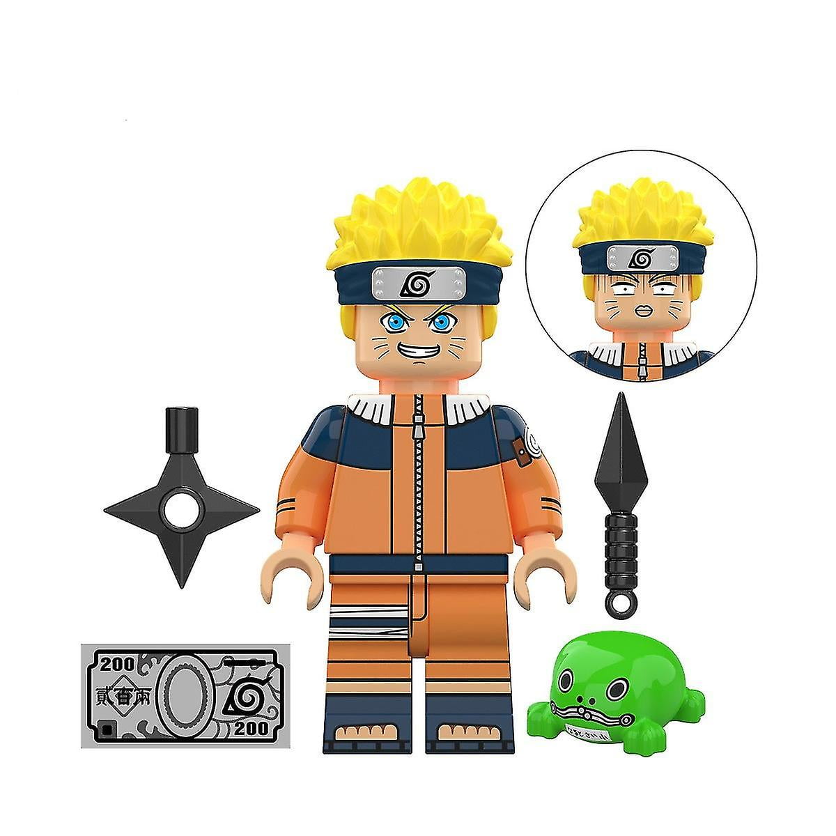 6pcs Puzzle Compatible With Lego Assembled Naruto Uzumaki Naruto Building Blocks Minifigure Building Blocks Assembled Building Blocks Minifigure Combi Walmart