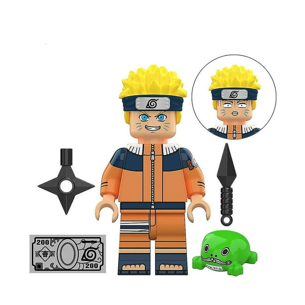 $10 vs $100 Lego Naruto Minifigs, Collection Update