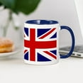 thumbnail image 4 of CafePress - Union Jack Flag Of The United Kingdom Mug - 11 oz Ceramic Mug - Novelty Coffee Tea Cup, 4 of 6