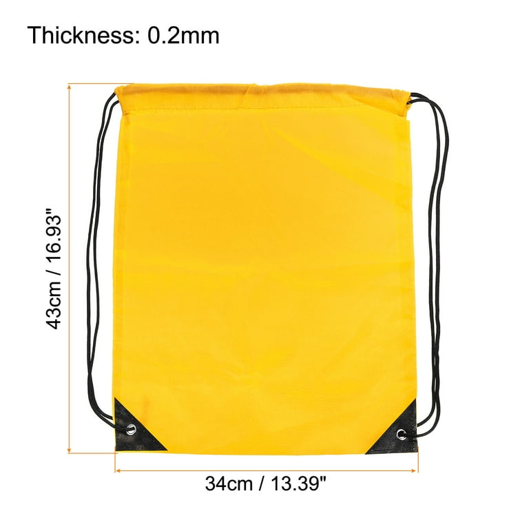 Uxcell Drawstring Bag Oxford Cloth Draw String Sack for Gym Uxcell Drawstring Bag Oxford Cloth Draw String Sack for Gym