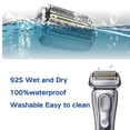 thumbnail image 3 of Series 9 92S Electric Shaver Head Replacement,Compatible with Braun Series 9 Electric Razors 290cc, 9291cc, 9370cc, 9293s, 9385cc, 9390cc, 9330s, 9296cc (2 PACK), 3 of 4