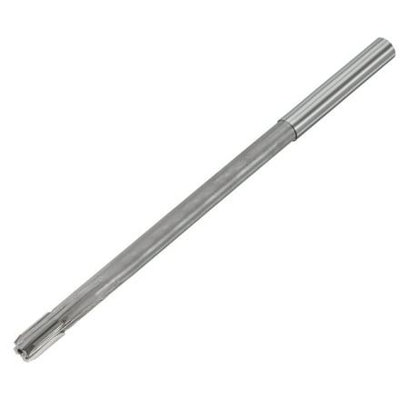 

10mm Chucking Reamer High Speed Steel Carbide Tip H7 200mm Length Lathe Machine Reamer Straight Flute Cutting Tool