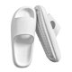 thumbnail image 1 of Cool Pantuflas Antideslizantes Casa Parejas Pantuflas Elásticas para Caminar (Blanco 44-45) Likrtyny Para Estrenar, 1 of 9