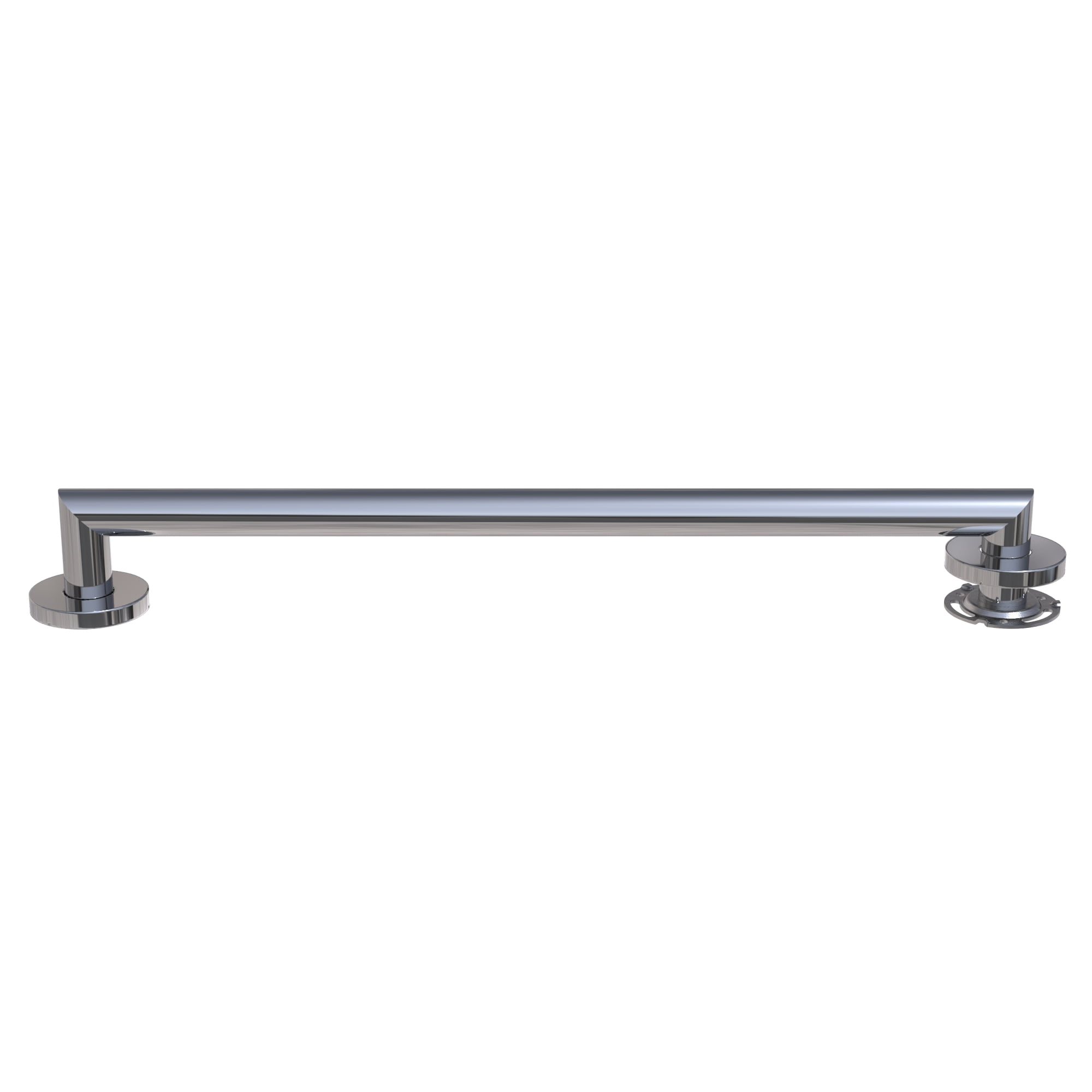 Keeney 2024-16PC Architectural Grab Bar, Polished Chrome, 16 inch