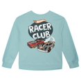 thumbnail image 3 of Hot Wheels Little Boys' Fleece 2-Piece Sweatshirt and Pants Set Seafoam, 3 of 6