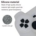 thumbnail image 3 of Skin Silicone Grip Cover Case for PS3 Controller Dual shock Wireless Game Controllers, 3 of 9